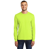 Greif® LONG SLEEVE Core Blend Tee 50/50 Cotton/Poly 5.5 oz - Men's