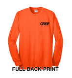 Zero Harm - LONG-SLEEVE 50/50 Cotton/Poly Blend T-Shirt