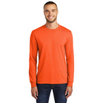 Greif® LONG SLEEVE Core Blend Tee 50/50 Cotton/Poly 5.5 oz - Men's