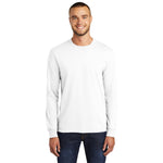 Greif® LONG SLEEVE Core Blend Tee 50/50 Cotton/Poly 5.5 oz - Men's