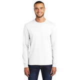 Greif® LONG SLEEVE Core Blend Tee 50/50 Cotton/Poly 5.5 oz - Men's