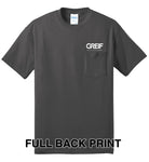 Zero Harm - TALL POCKET 50/50 Cotton/Poly Blend T-Shirt
