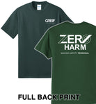 Zero Harm - POCKET 50/50 Cotton/Poly Blend T-Shirt