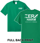 Zero Harm - POCKET 50/50 Cotton/Poly Blend T-Shirt