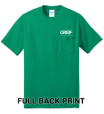 Zero Harm - POCKET 50/50 Cotton/Poly Blend T-Shirt