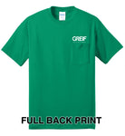 Zero Harm - TALL POCKET 50/50 Cotton/Poly Blend T-Shirt