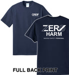 Zero Harm - POCKET 50/50 Cotton/Poly Blend T-Shirt