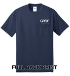 Zero Harm - TALL POCKET 50/50 Cotton/Poly Blend T-Shirt