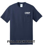 Zero Harm - POCKET 50/50 Cotton/Poly Blend T-Shirt