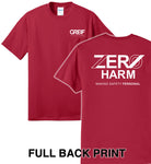 Zero Harm - POCKET 50/50 Cotton/Poly Blend T-Shirt