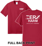 Zero Harm - POCKET 50/50 Cotton/Poly Blend T-Shirt