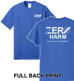 Zero Harm - POCKET 50/50 Cotton/Poly Blend T-Shirt