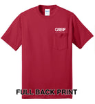 Zero Harm - TALL POCKET 50/50 Cotton/Poly Blend T-Shirt