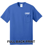 Zero Harm - POCKET 50/50 Cotton/Poly Blend T-Shirt