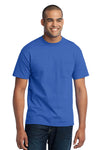 Greif® - TALL Core Blend POCKET Tee 50/50 Cotton/Poly 5.5 oz - Men's