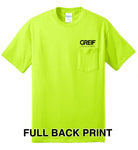 Zero Harm - TALL POCKET 50/50 Cotton/Poly Blend T-Shirt