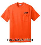 Zero Harm - POCKET 50/50 Cotton/Poly Blend T-Shirt
