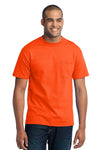 Greif® - TALL Core Blend POCKET Tee 50/50 Cotton/Poly 5.5 oz - Men's