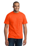 Greif® - TALL Core Blend POCKET Tee 50/50 Cotton/Poly 5.5 oz - Men's