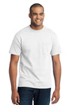 Greif® - TALL Core Blend POCKET Tee 50/50 Cotton/Poly 5.5 oz - Men's