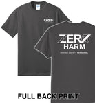 Zero Harm - POCKET 50/50 Cotton/Poly Blend T-Shirt