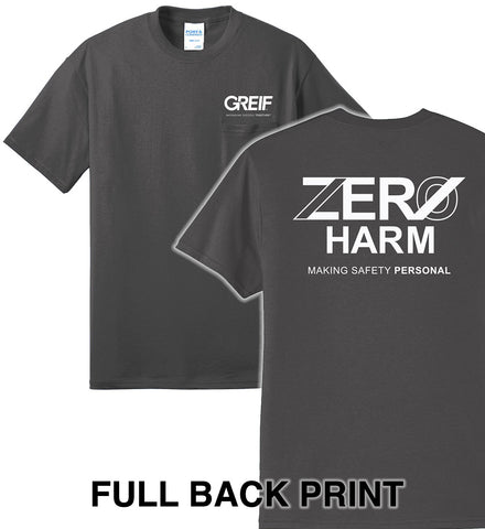 Zero Harm - POCKET 50/50 Cotton/Poly Blend T-Shirt
