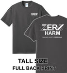 Zero Harm - TALL POCKET 50/50 Cotton/Poly Blend T-Shirt