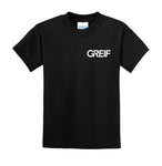 Greif® YOUTH Core Blend Tee 50/50 Cotton/Poly 5.5 oz