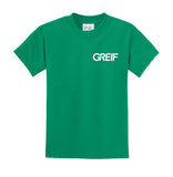 Greif® YOUTH Core Blend Tee 50/50 Cotton/Poly 5.5 oz