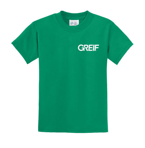 Greif® YOUTH Core Blend Tee 50/50 Cotton/Poly 5.5 oz