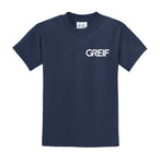 Greif® YOUTH Core Blend Tee 50/50 Cotton/Poly 5.5 oz
