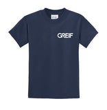 Greif® YOUTH Core Blend Tee 50/50 Cotton/Poly 5.5 oz