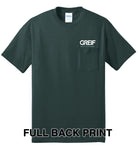 Zero Harm - TALL POCKET 50/50 Cotton/Poly Blend T-Shirt