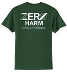 Zero Harm - 50/50 Cotton/Poly Blend T-Shirt