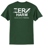 Zero Harm - POCKET 50/50 Cotton/Poly Blend T-Shirt