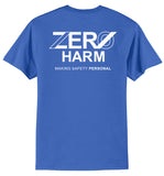 Zero Harm - POCKET 50/50 Cotton/Poly Blend T-Shirt