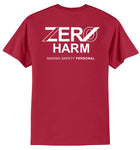 Zero Harm - POCKET 50/50 Cotton/Poly Blend T-Shirt