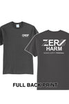 Zero Harm - 50/50 Cotton/Poly Blend T-Shirt