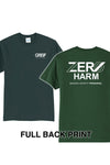 Zero Harm - 50/50 Cotton/Poly Blend T-Shirt