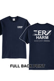 Zero Harm - 50/50 Cotton/Poly Blend T-Shirt