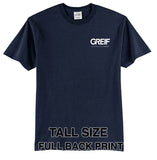 Zero Harm - TALL 50/50 Cotton/Poly Blend T-Shirt