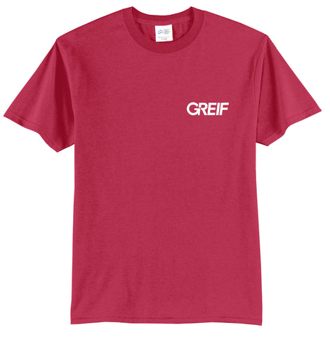 Greif® - TALL Core Blend Tee 50/50 Cotton/Poly 5.5 oz