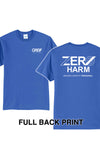 Zero Harm - 50/50 Cotton/Poly Blend T-Shirt