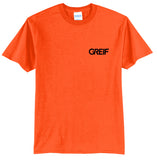 Greif® - TALL Core Blend Tee 50/50 Cotton/Poly 5.5 oz