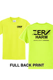 Zero Harm - 50/50 Cotton/Poly Blend T-Shirt