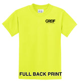 Zero Harm - TALL 50/50 Cotton/Poly Blend T-Shirt
