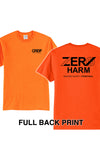Zero Harm - 50/50 Cotton/Poly Blend T-Shirt