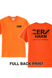 Zero Harm - 50/50 Cotton/Poly Blend T-Shirt