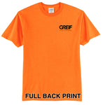 Zero Harm - TALL 50/50 Cotton/Poly Blend T-Shirt