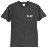 Greif® - TALL Core Blend Tee 50/50 Cotton/Poly 5.5 oz